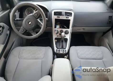 2006 Chevrolet Equinox Lt from USA, damaged, VIN 2CNDL63F666123762